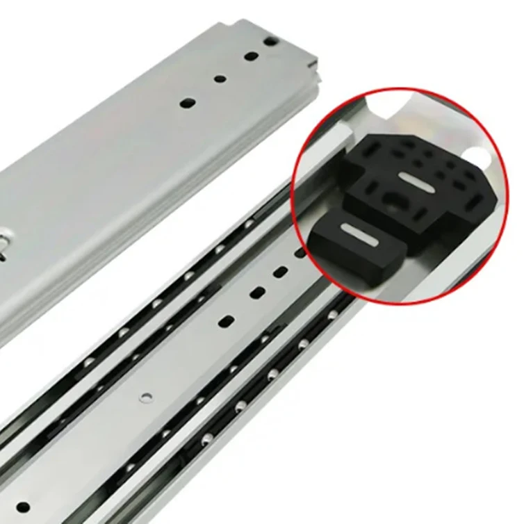 smoothly move locking drawer slides for RV