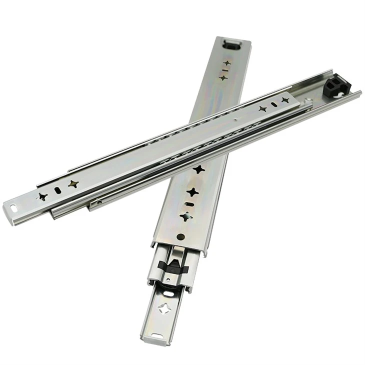 Tool Box 3 diapositives tiroir en acier inoxydable
